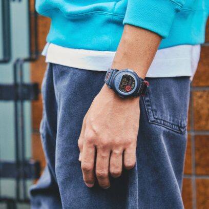 G-SHOCK G-B001MVA-1 手錶 銀色 #6