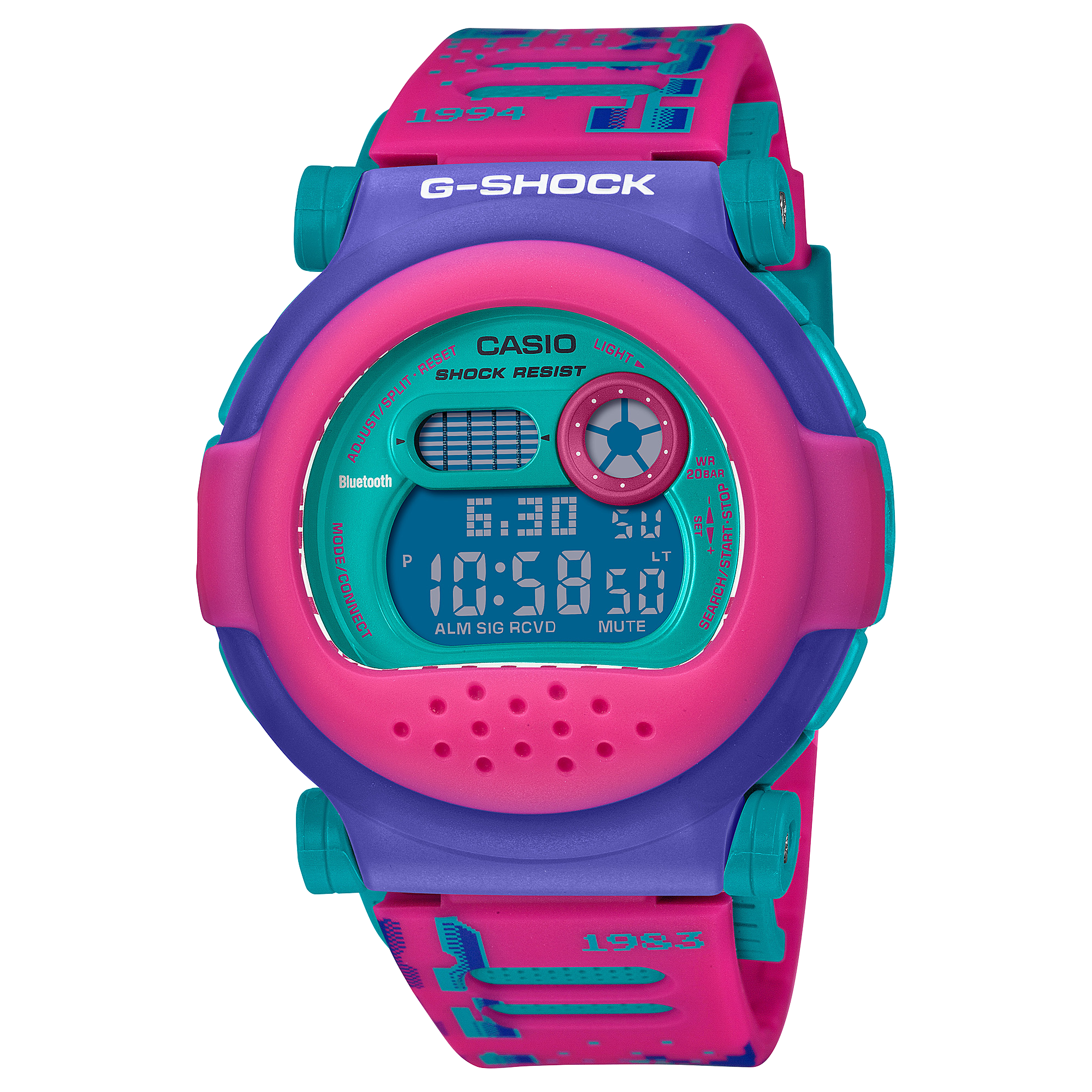 CASIO 未使用 G-SHOCK G-B001RG-4JR Gショック G-SHOCK 【新品未使用】CASIO カシオ デジタル G-B001RG-4JR G-ショック 時計