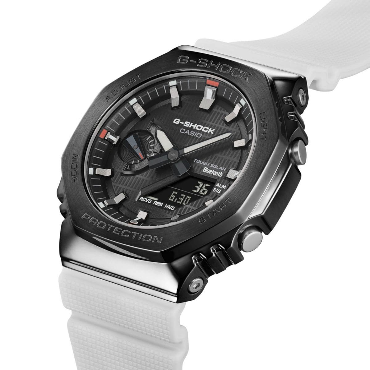 G-SHOCK GBM-2100B-7A 手錶 黑色 #8