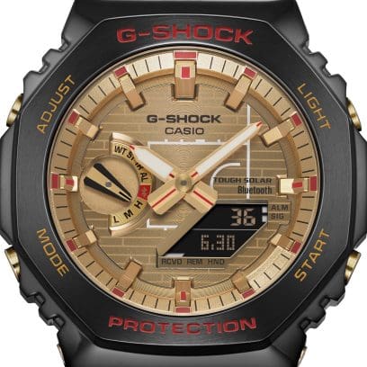G-SHOCK GBM-2100RH-1A 手錶 黑色 #11