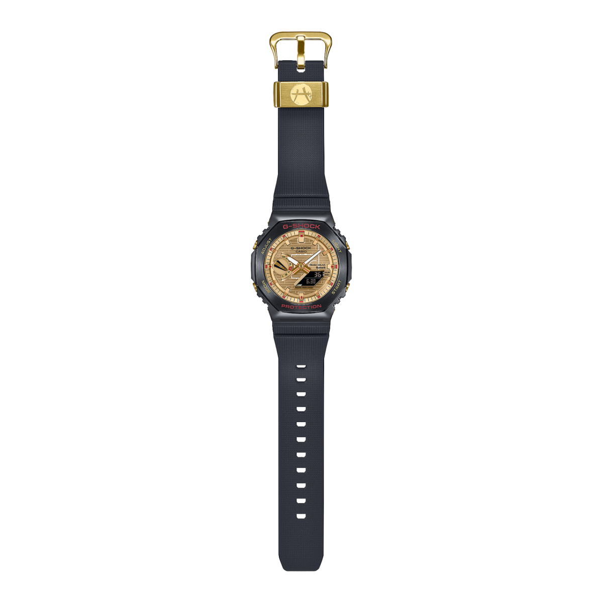 G-SHOCK GBM-2100RH-1A 手錶 黑色 #10