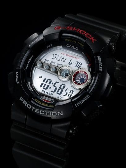 G-SHOCK GD-100-1A 手錶 黑色 #3