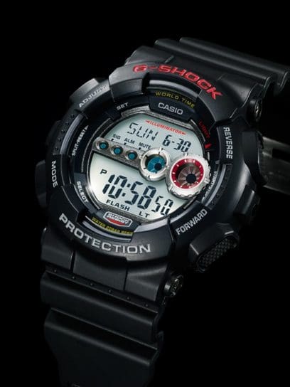 G-SHOCK GD-100-1A 手錶 黑色 #5