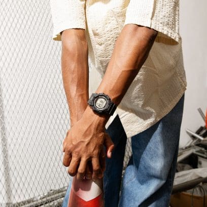 G-SHOCK GD-010-1 手錶 黑色 #14