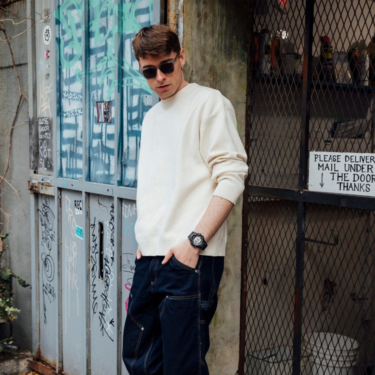 G-SHOCK GD-010-1 手錶 黑色 #16