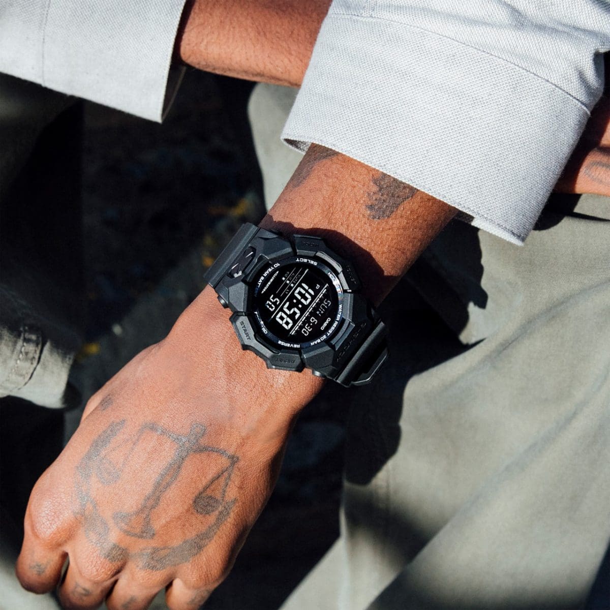 G-SHOCK GD-010-1A1 手錶 黑色 #2