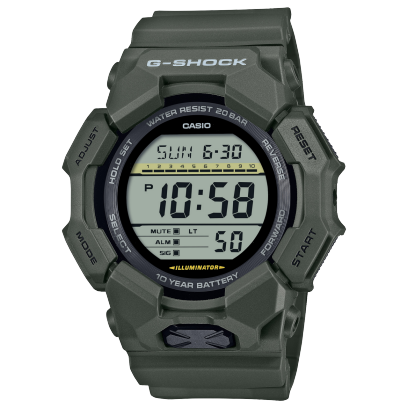 G-SHOCK GD-010-3 手錶 綠色 #1