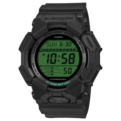 G-SHOCK GD-010BEG-1 手錶 黑色 #1