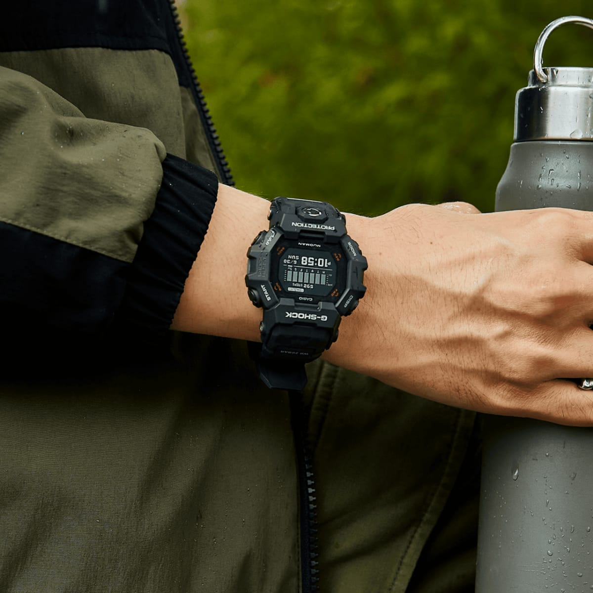 G-SHOCK GDG-B100-1 手錶 黑色 #2