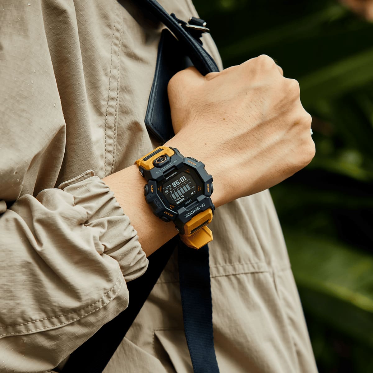 G-SHOCK GDG-B100-1A5 手錶 黑色 #2