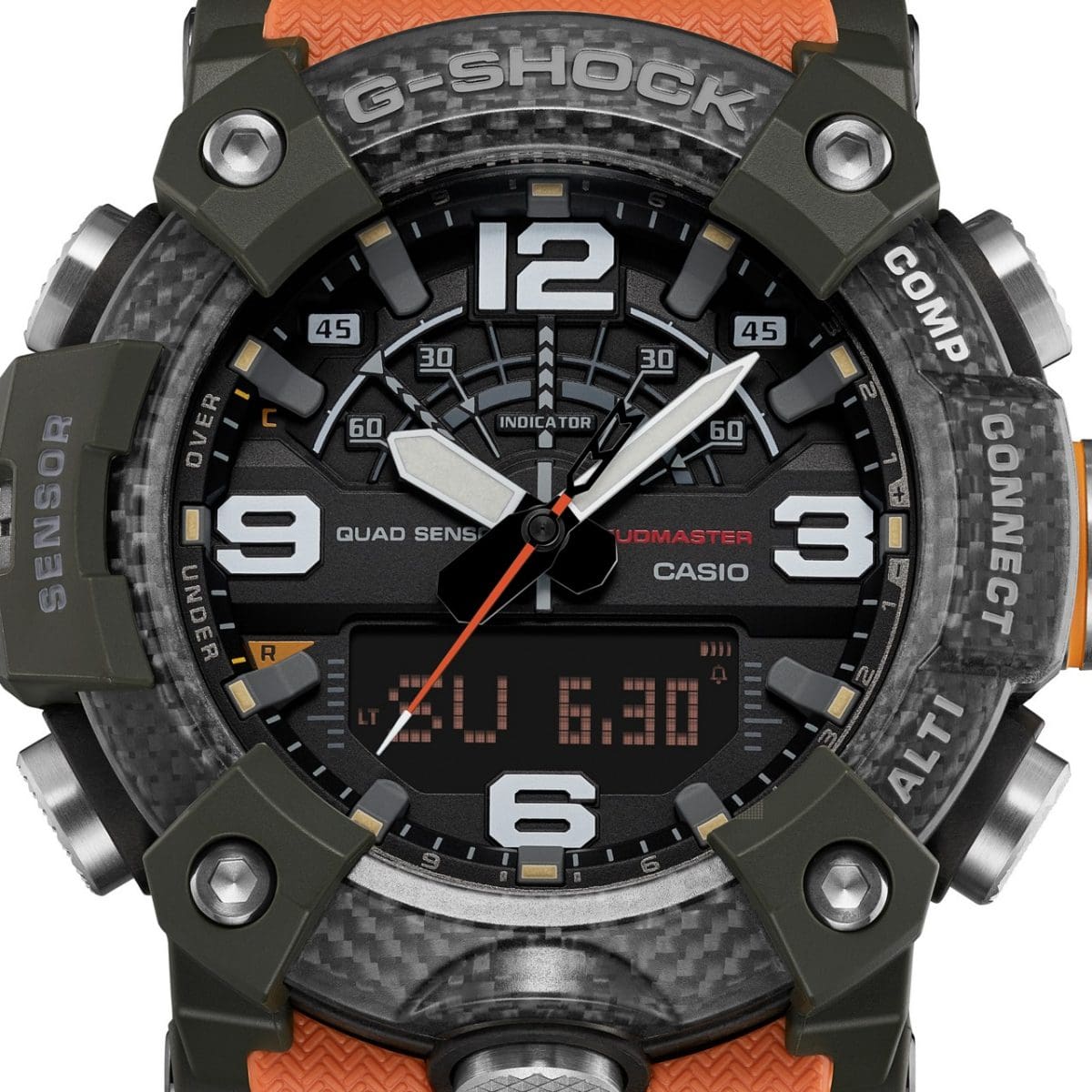 G-SHOCK GG-B100X-1A9 手錶 黑色 #8