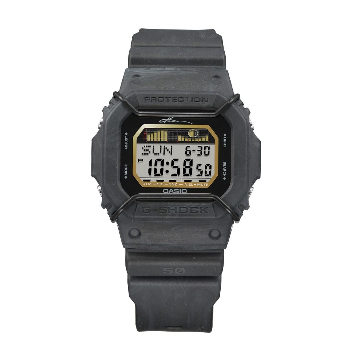 G-SHOCK GLX-5600KB-1 手錶 黑色 #10