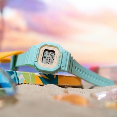 G-SHOCK GLX-S5600-3 手錶 綠色 #8