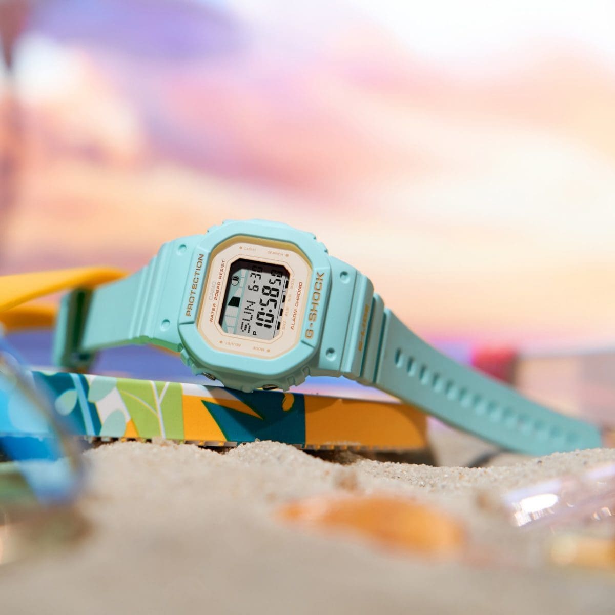 G-SHOCK GLX-S5600-3 手錶 綠色 #8