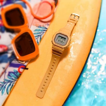 G-SHOCK GLX-S5600-4 手錶 橘色 #7