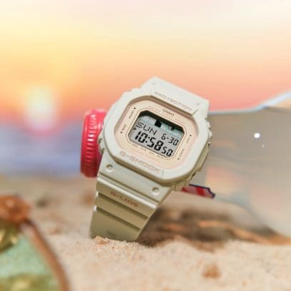 G-SHOCK GLX-S5600-7 手錶 白色 #7