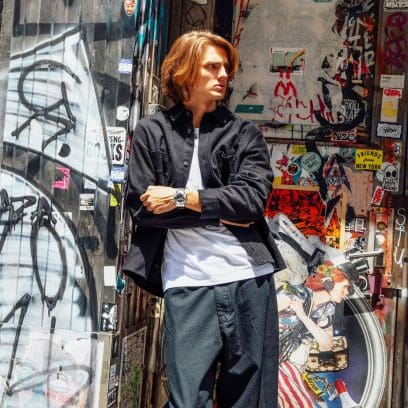 G-SHOCK GM-110-1A 手錶 銀色 #9