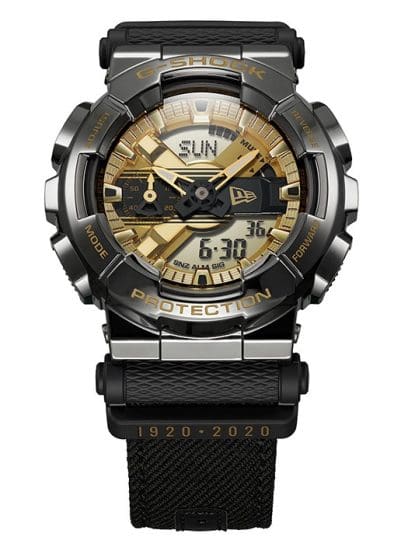 G-SHOCK GM-110NE-1A 手錶 黑色 #15