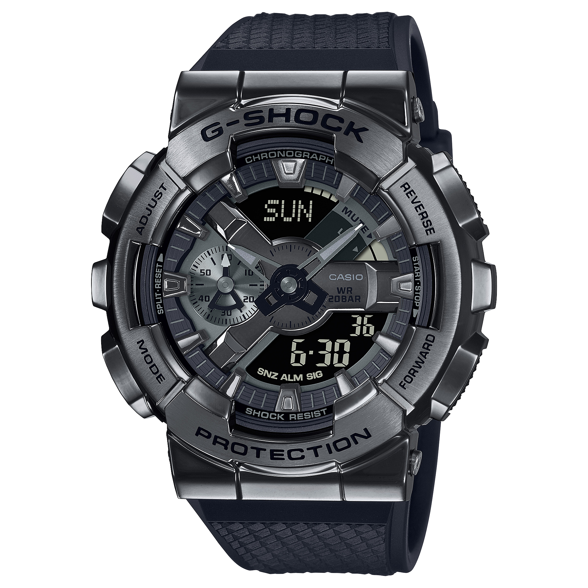 時計 GM-110BB GSHOCK GM-110BB-1A | CASIO