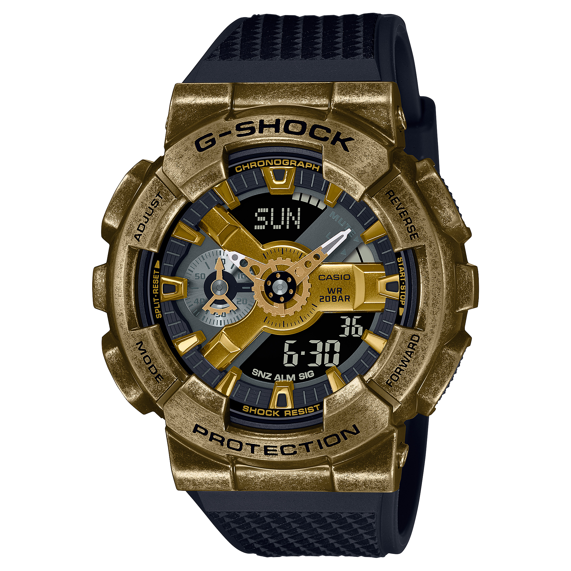【新品】腕時計 カシオ G-SHOCK GM-110VG-1A9JR GM-110VG-1A9 | CASIO