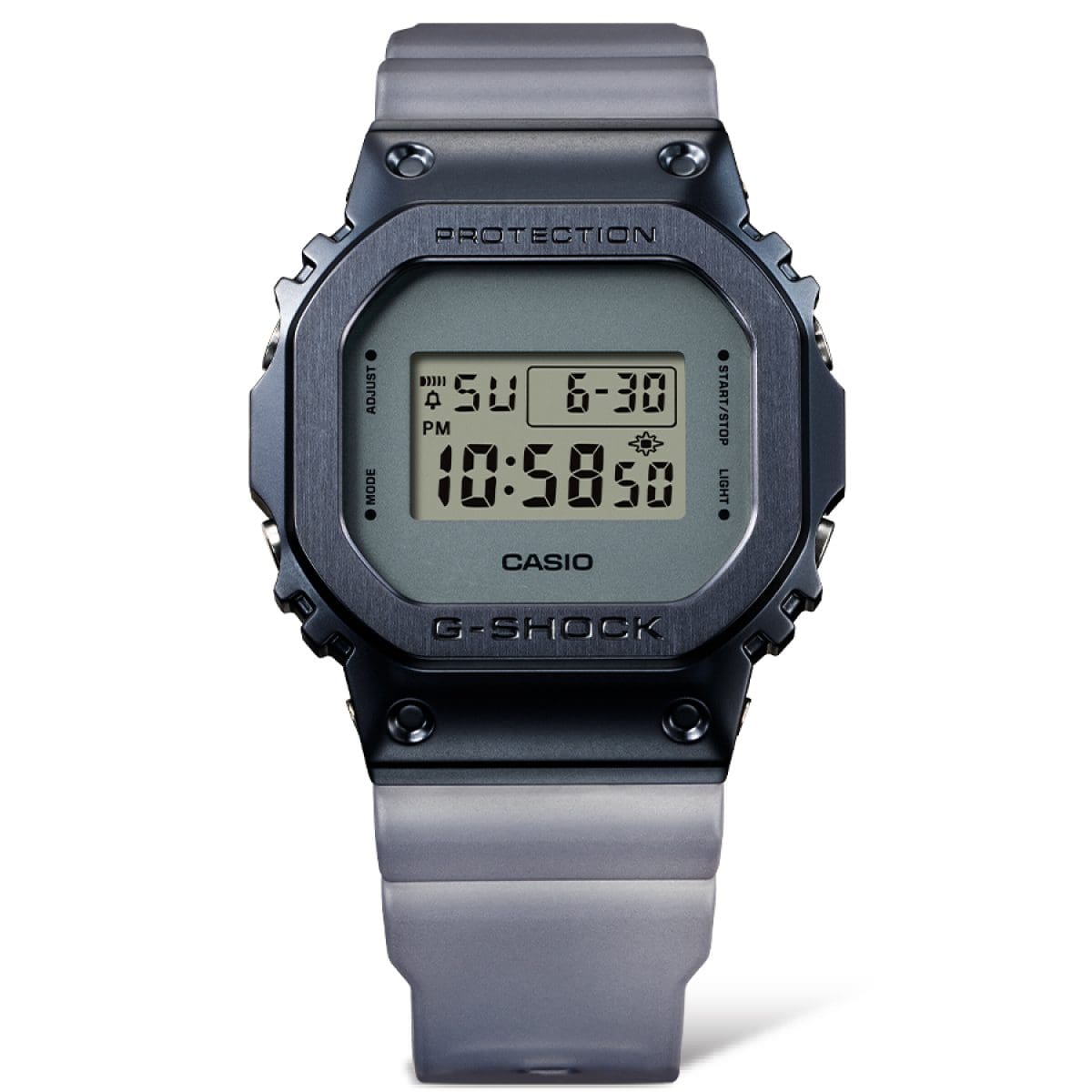 G-SHOCK GM-5600MF-2 手錶 藍色、淺藍色 #4