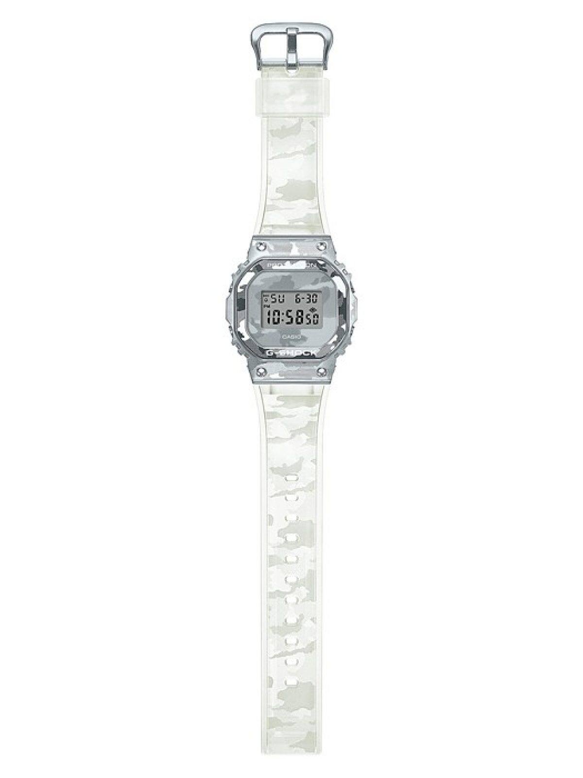G-SHOCK GM-5600SCM-1 手錶 銀色 #2