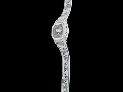 G-SHOCK GM-5600SCM-1 手錶 銀色 #3