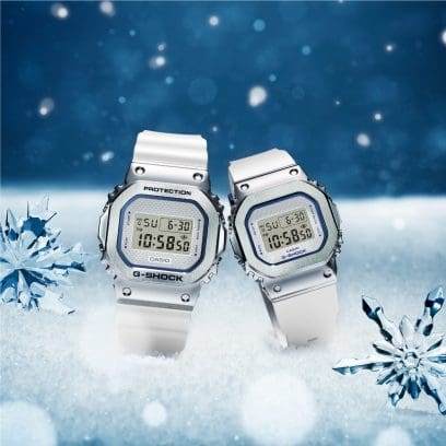自左起：GM-5600LC-7、GM-S5600LC-7 #2