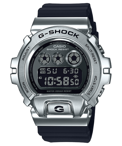 G-SHOCK GM-6900-1 手錶 銀色 #1