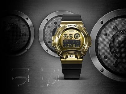 G-SHOCK GM-6900G-9 手錶 金色 #2