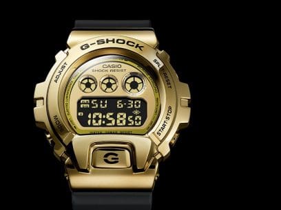 G-SHOCK GM-6900G-9 手錶 金色 #3