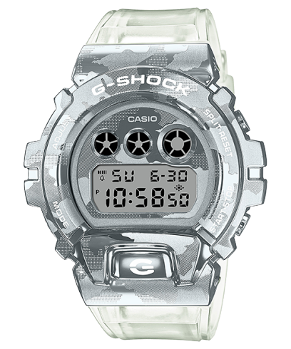 G-SHOCK GM-6900SCM-1 手錶 銀色 #1