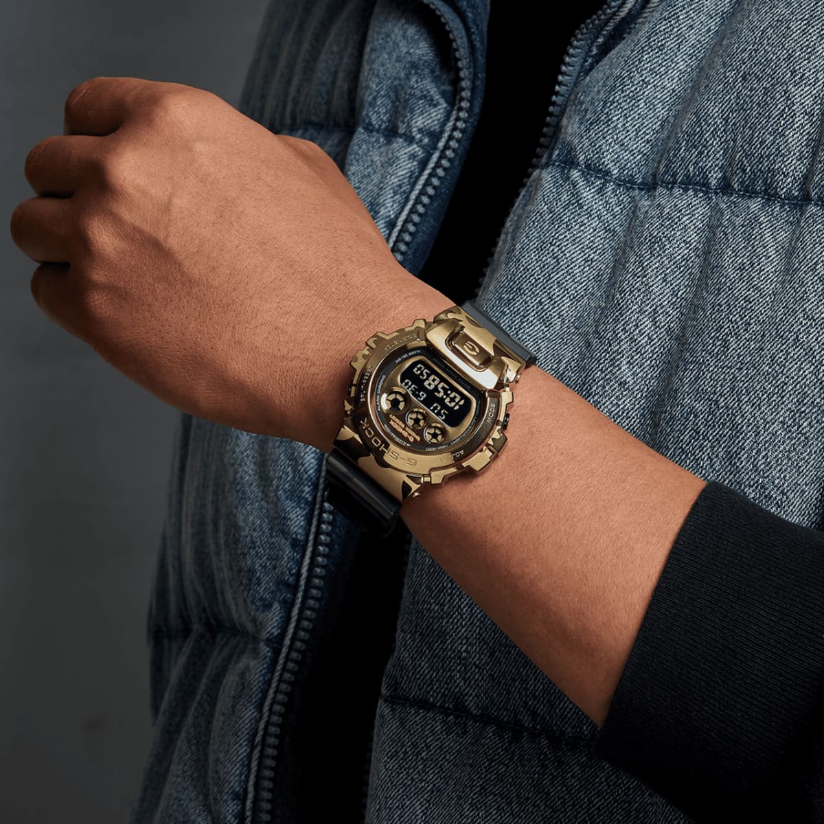 G-SHOCK GM-6900CMG-3 手錶 金色 #3