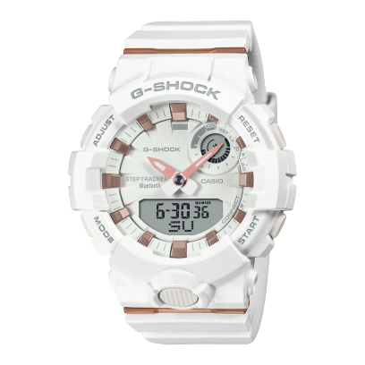 G-SHOCK GMA-B800-7A 手錶 白色 #1