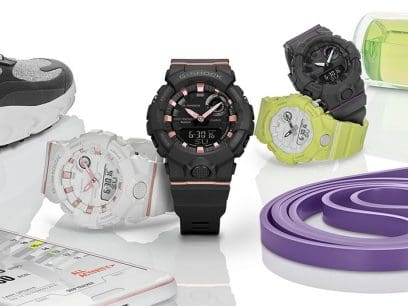 G-SHOCK GMA-B800-7A 手錶 白色 #2