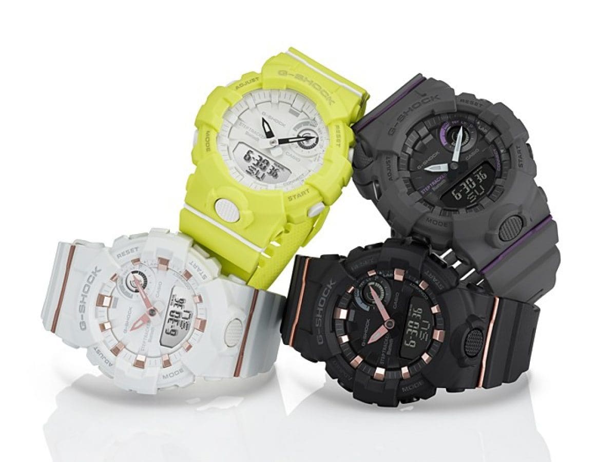 G-SHOCK GMA-B800-7A 手錶 白色 #3