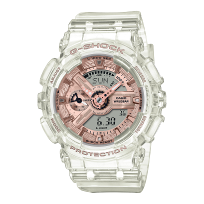 G-SHOCK GMA-S110SR-7A 手錶 透明色 #1