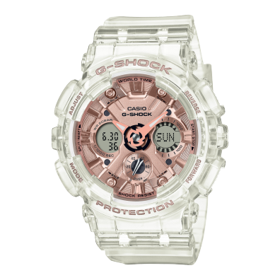 G-SHOCK GMA-S120SR スケルトン 透明 デジタル アナログ GMA-S120SR-7A | CASIO