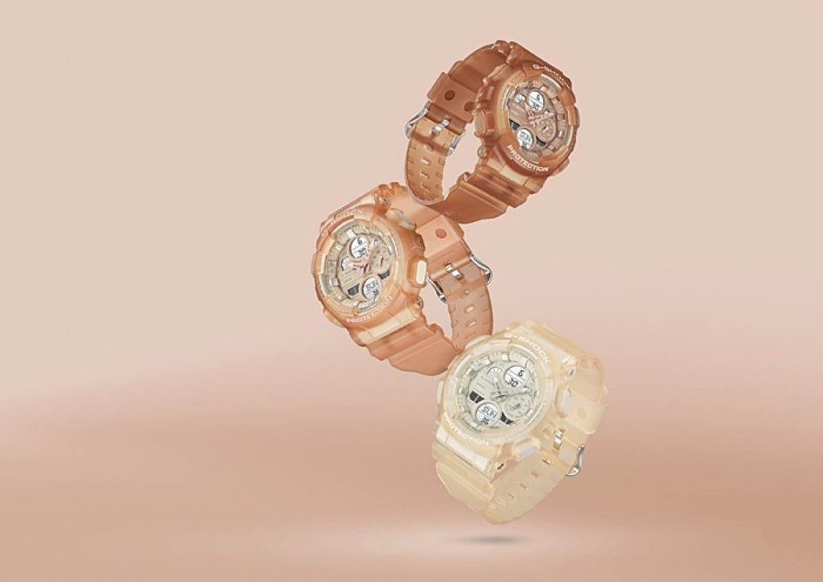 G-SHOCK GMA-S140NC-5A1 手錶 透明色 #2