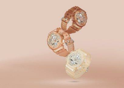 G-SHOCK GMA-S140NC-5A2 手錶 透明色 #2