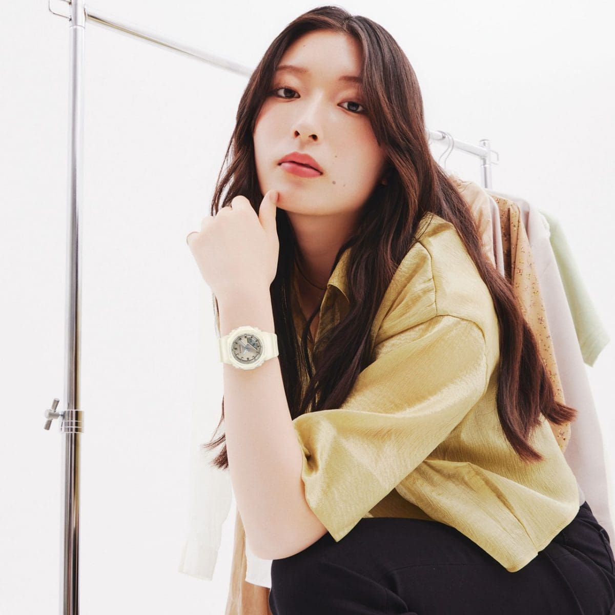 G-SHOCK GMA-P2100ST-7A 手錶 白色 #8