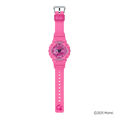 G-SHOCK GMA-S110BE-4A 手錶 粉紅色 #10