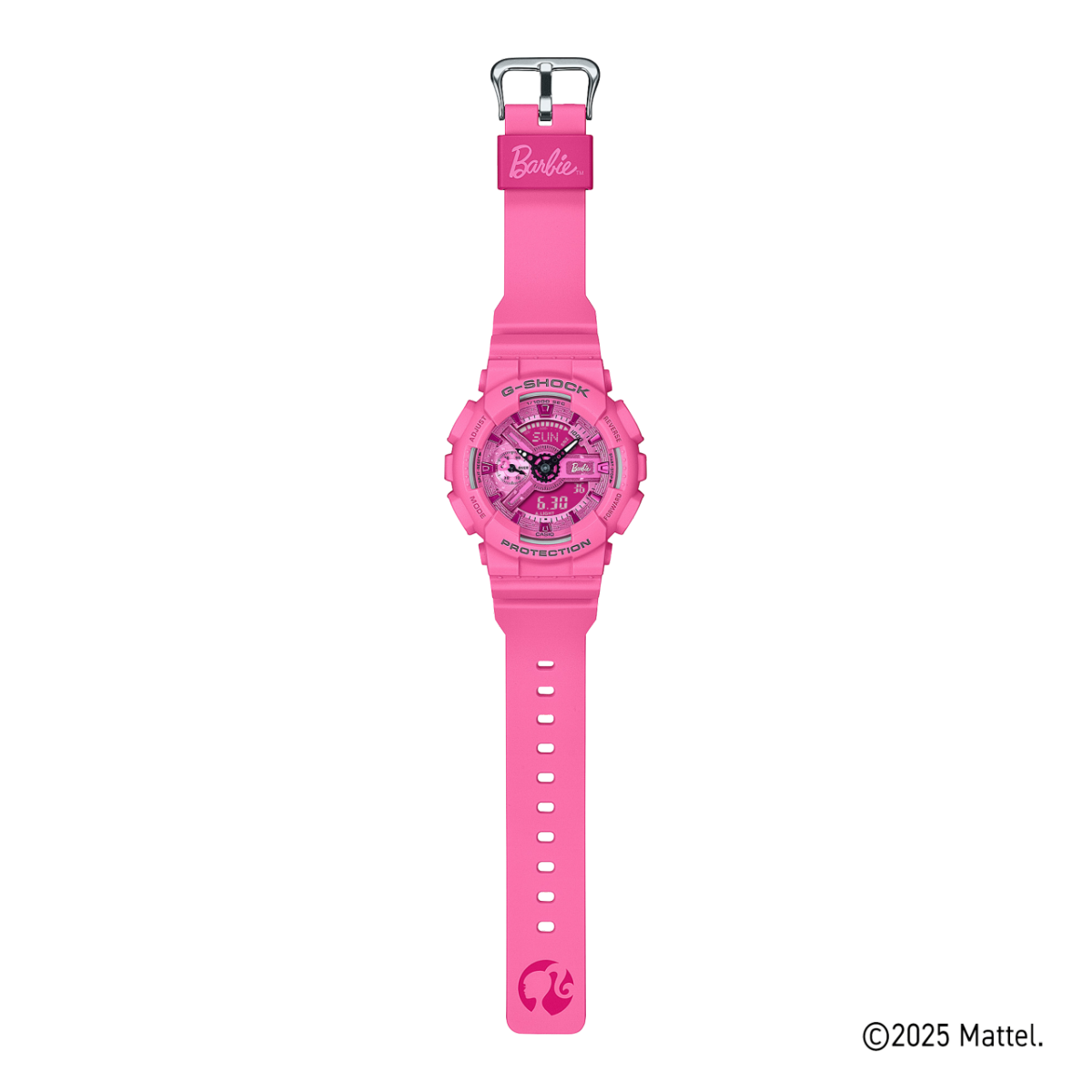 G-SHOCK GMA-S110BE-4A 手錶 粉紅色 #10