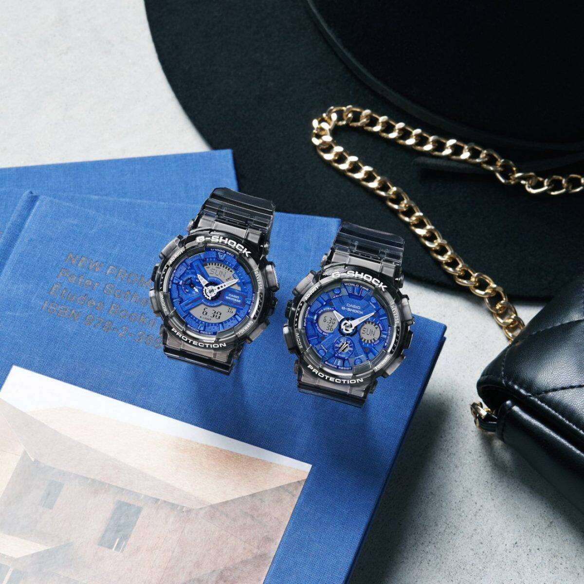 G-SHOCK GMA-S110TB-8A 手錶 灰色 #2