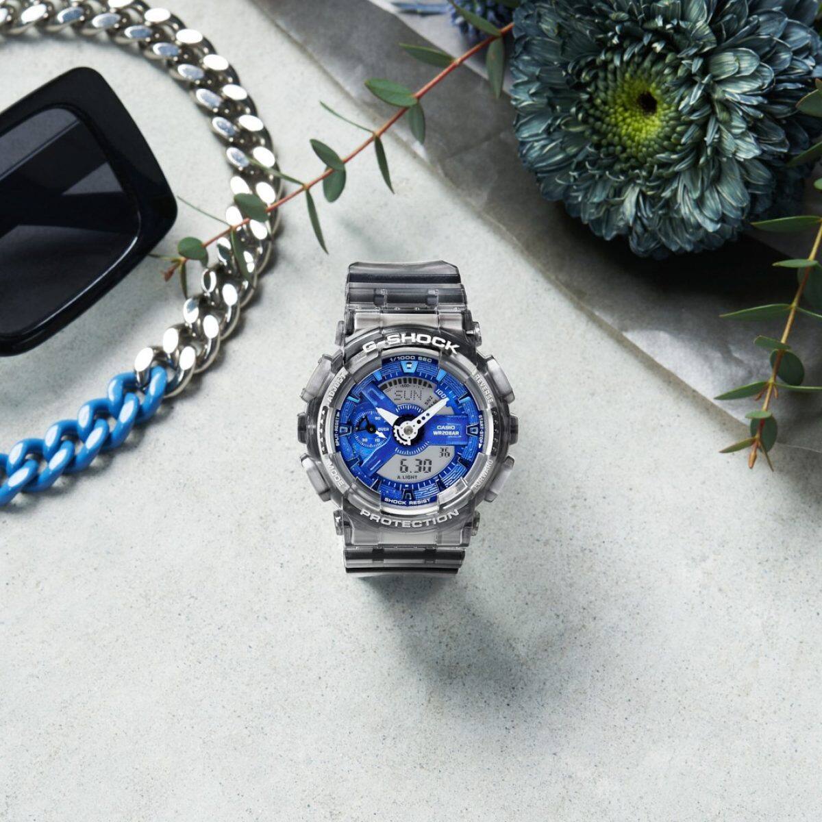 G-SHOCK GMA-S110TB-8A 手錶 灰色 #4