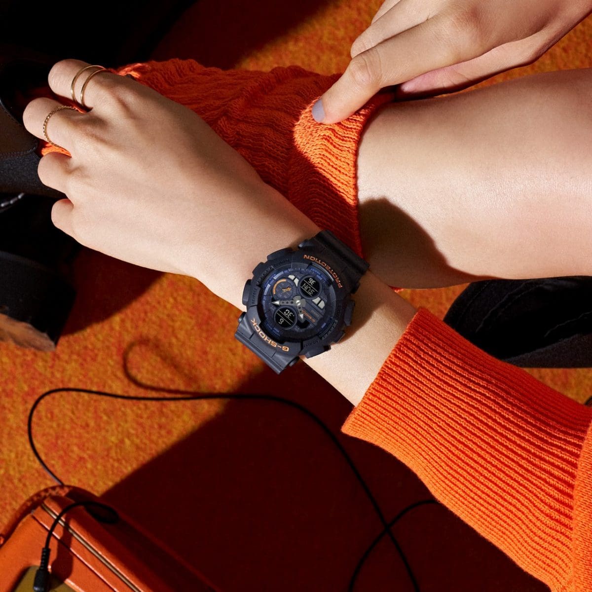 G-SHOCK GMA-S140-2A2 手錶 海軍藍 #2