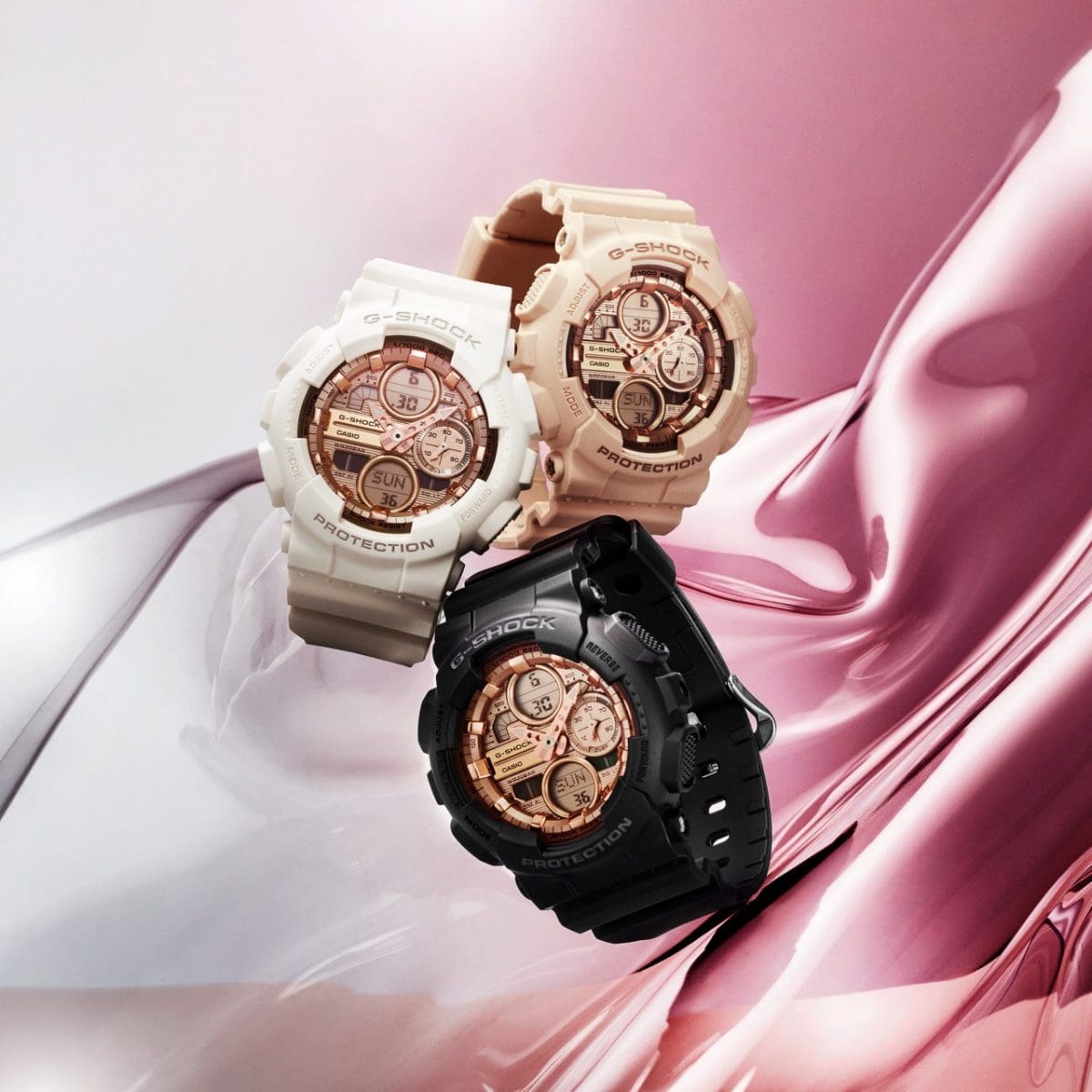 自上起：GMA-S140PG-4A、GMA-S140PG-7A、GMA-S140PG-1A #3