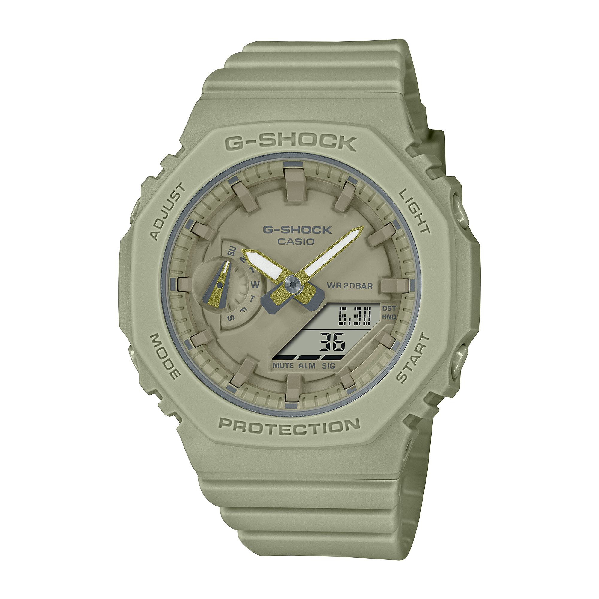 G-SHOCK GMA-S2100BA-3AJF　グリーン GMA-S2100BA-3A | CASIO