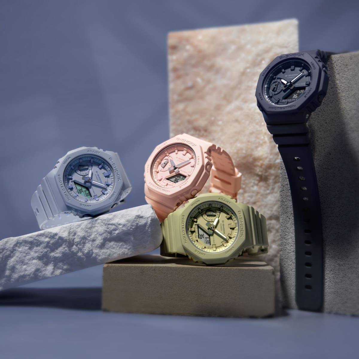 G-SHOCK GMA-S2100BA-3A 手錶 綠色 #6