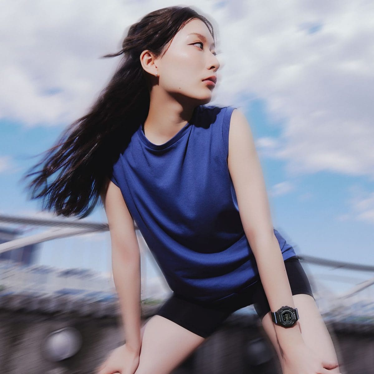 G-SHOCK GMD-B300-1 手錶 黑色 #10